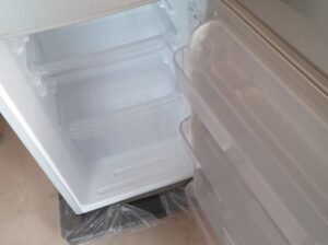 Mitsubishi bedroom fridge