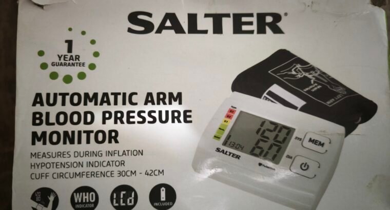 slater blood pressure machine