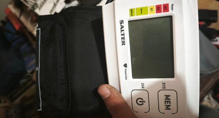 slater blood pressure machine