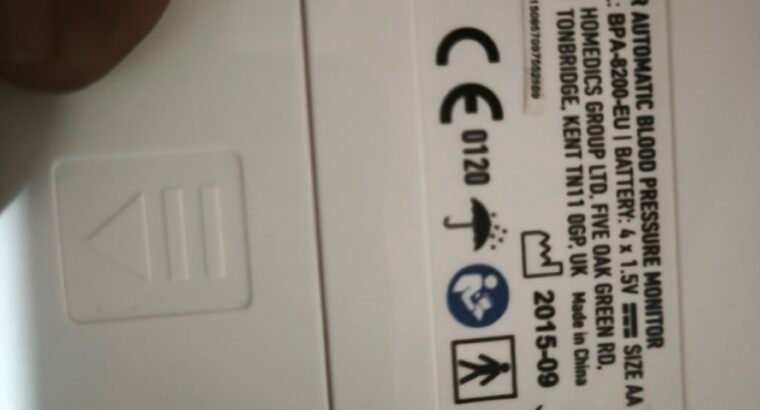 slater blood pressure machine