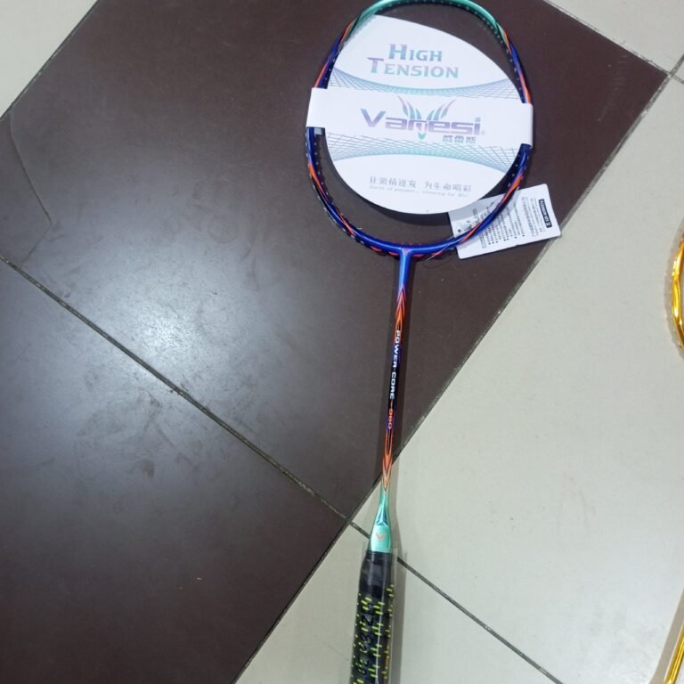 Graphite Badminton Racket Frame – Without StringsHigh-quality graphite