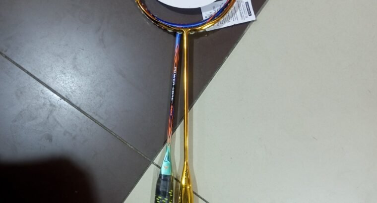 Graphite Badminton Racket Frame – Without StringsHigh-quality graphite