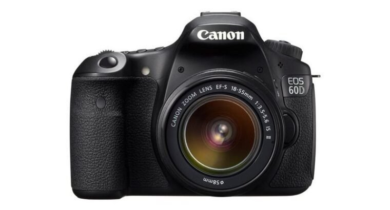 Canon EOS 60D DSLR Camera + 18-55mm Lens