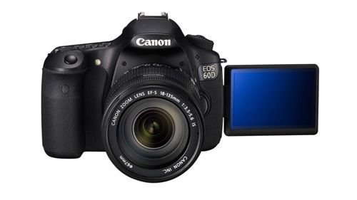 Canon EOS 60D DSLR Camera + 18-55mm Lens