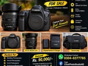 📸 CANON EOS 6D FOR SALE
