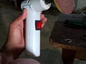 angel grinder hand
