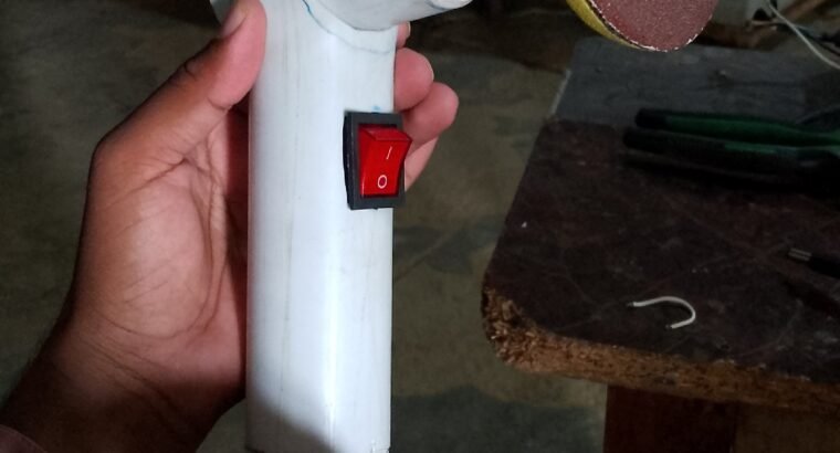 angel grinder hand