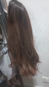 woman hair wig naturally look