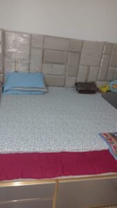 High -Gloss 5 piece complete bedroom set