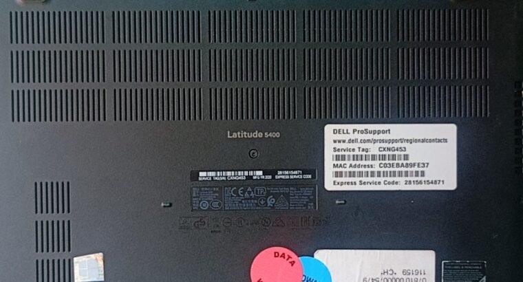 Dell Latitude 5400 Core i5 8th Gen Laptop for Sale