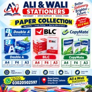 photo copies paper and parts