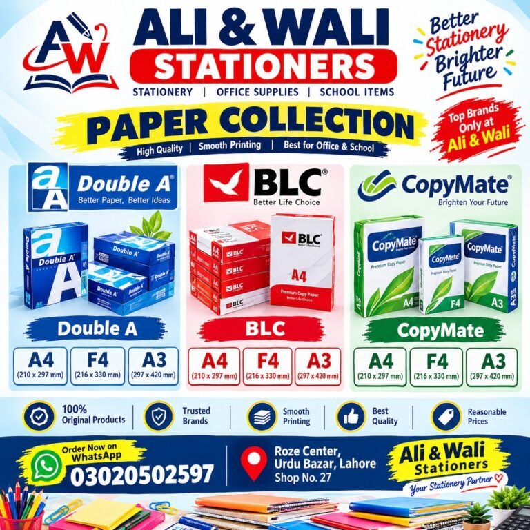photo copies paper and parts