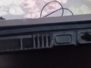 hp ProBook,memory(RAM): 4GB DDR3, storage: 320 GB , along with charger