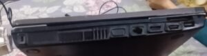 hp ProBook,memory(RAM): 4GB DDR3, storage: 320 GB , along with charger