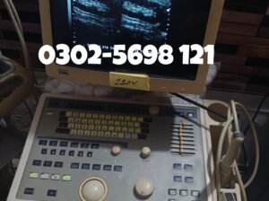 Aloka ultrasound machine for sale with TVS prob