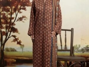 3pcs Women’s Unstitched Printed Lawn Suit