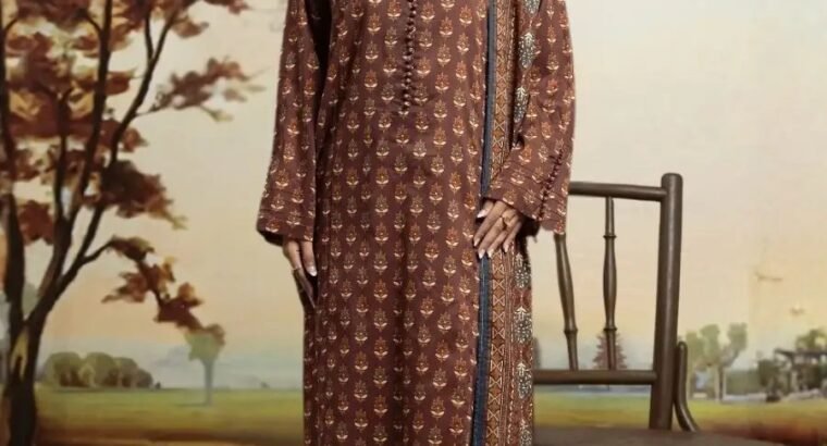 3pcs Women’s Unstitched Printed Lawn Sui...