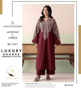 2pcs piece unstitched