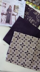 3pcs Printed Khaddar