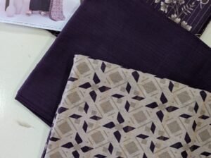 3pcs Printed Khaddar