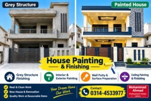 Professional Paint & Ceiling Services | Home Painting, False Ceiling &