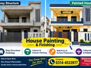 Professional Paint & Ceiling Services | Home Painting, False Ceiling &