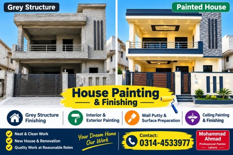 Professional Paint & Ceiling Services | Home Painting, False Ceiling &