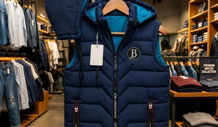 💥Men’s Sleeveless Puff Jacket 💥