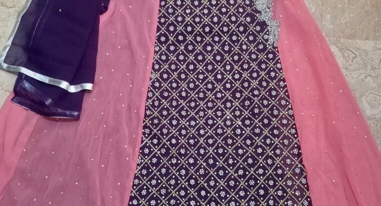 Pink maxi