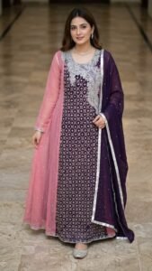 Pink maxi