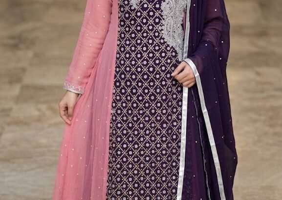 Pink maxi
