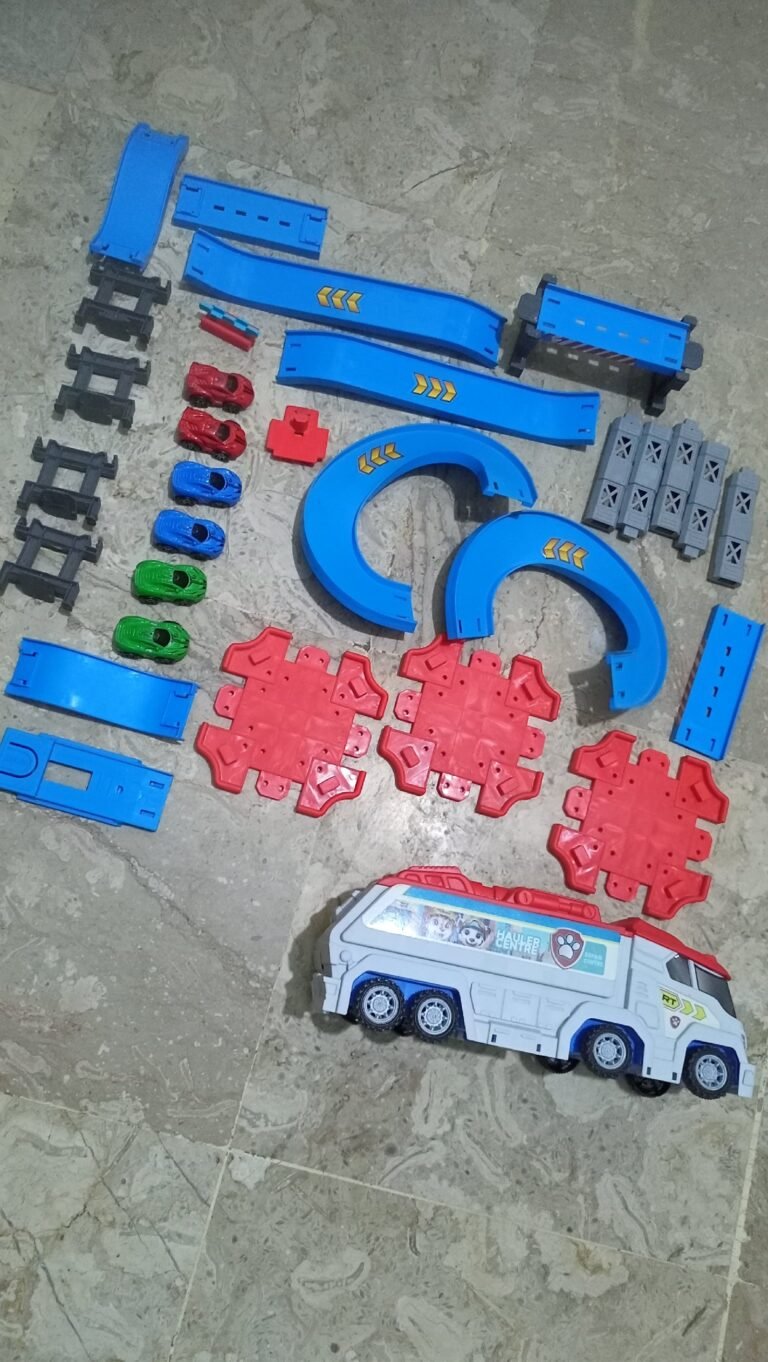 Paw patrol Car track
