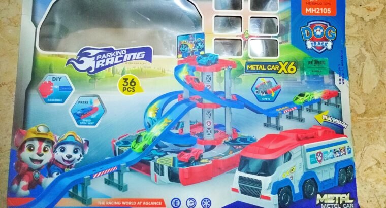Paw patrol Car track