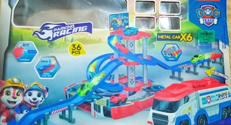 Car racing track