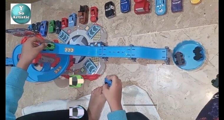 Car racing track