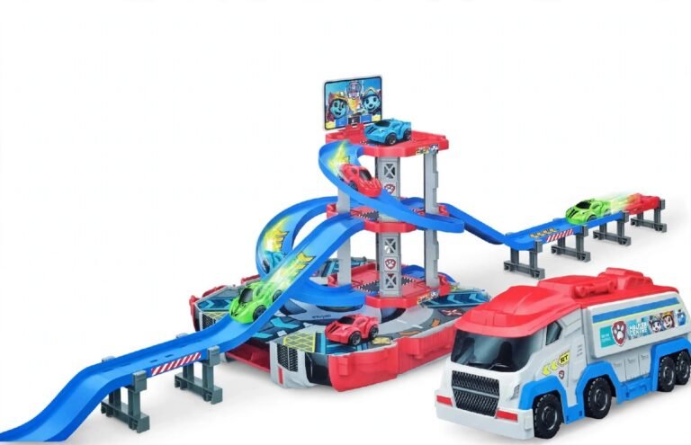 Car racing track