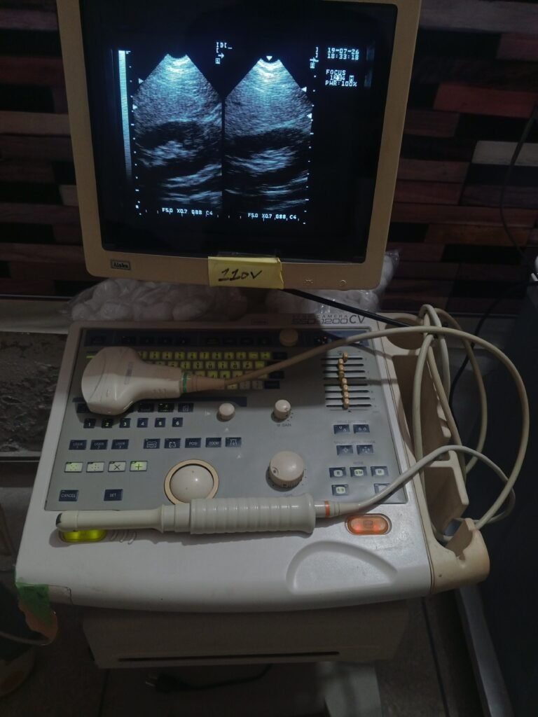 Tvs Ultrasound Machine for sale, Contact