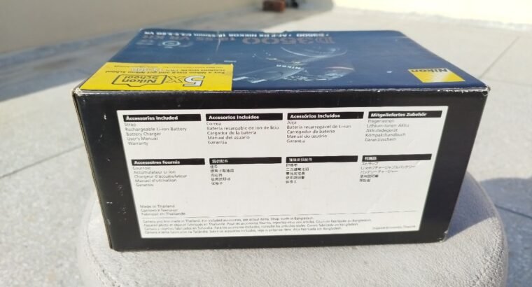 Nikon DSLR camera for sale