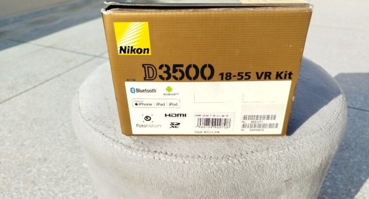 Nikon DSLR camera for sale