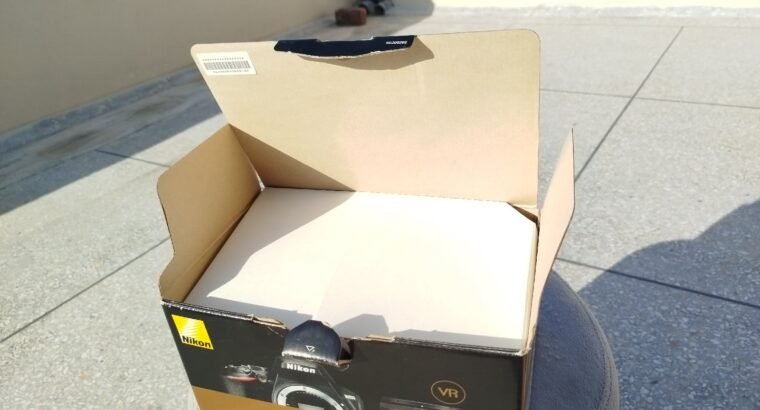 Nikon DSLR camera for sale