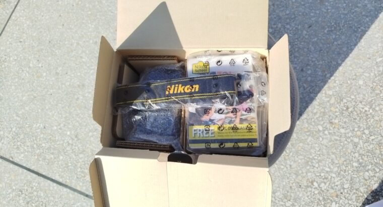Nikon DSLR camera for sale