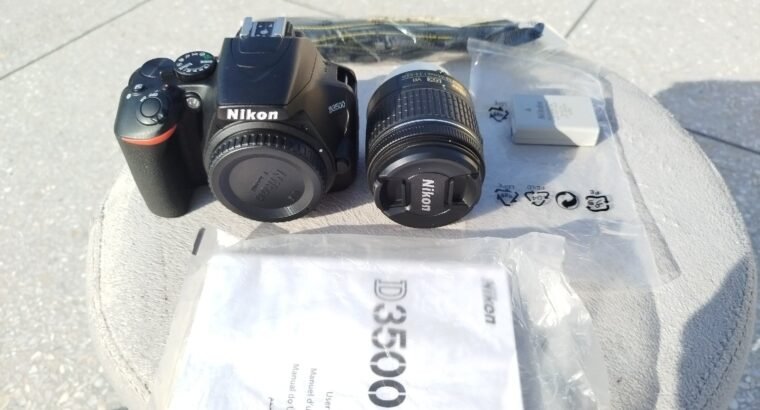Nikon DSLR camera for sale