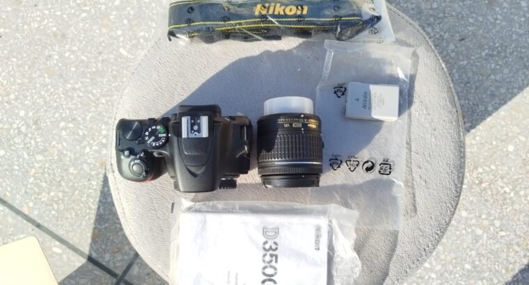 Nikon DSLR camera for sale