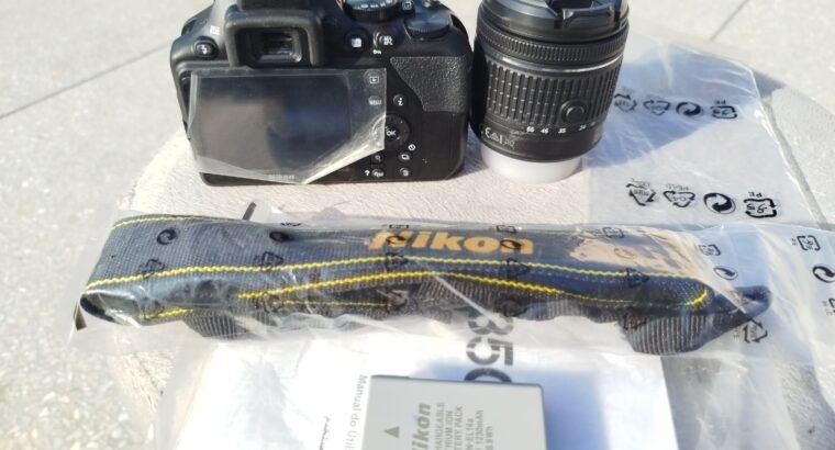 Nikon DSLR camera for sale