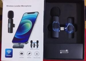 Wireless Lavalier Microphone