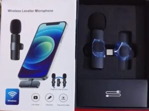 Wireless Lavalier Microphone