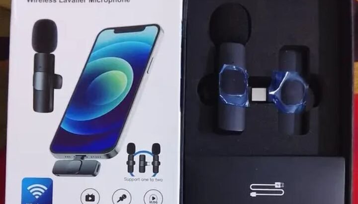 Wireless Lavalier Microphone