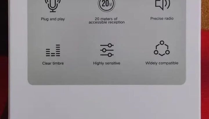Wireless Lavalier Microphone
