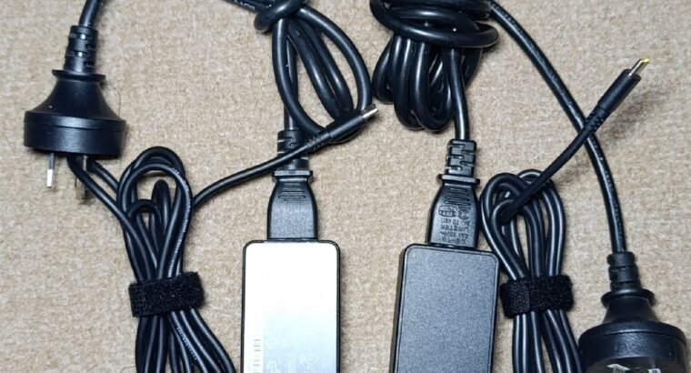 Lenovo 45W laptop chargers