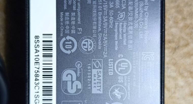 Lenovo 45W laptop chargers